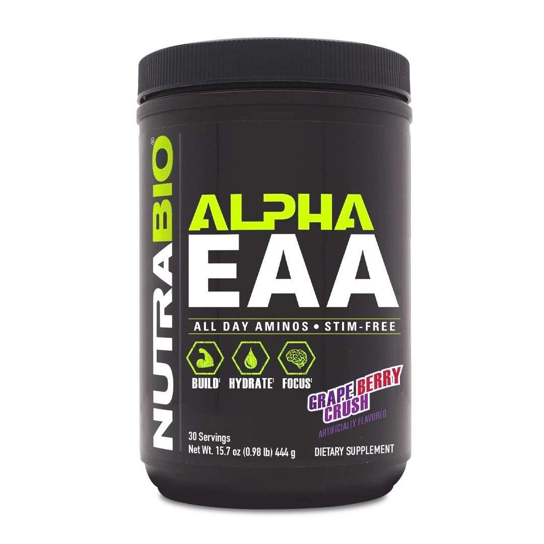 NutraBio - Alpha EAA - 30 Servings