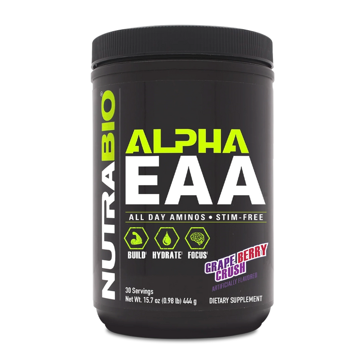 NutraBio - Alpha EAA - 30 Servings