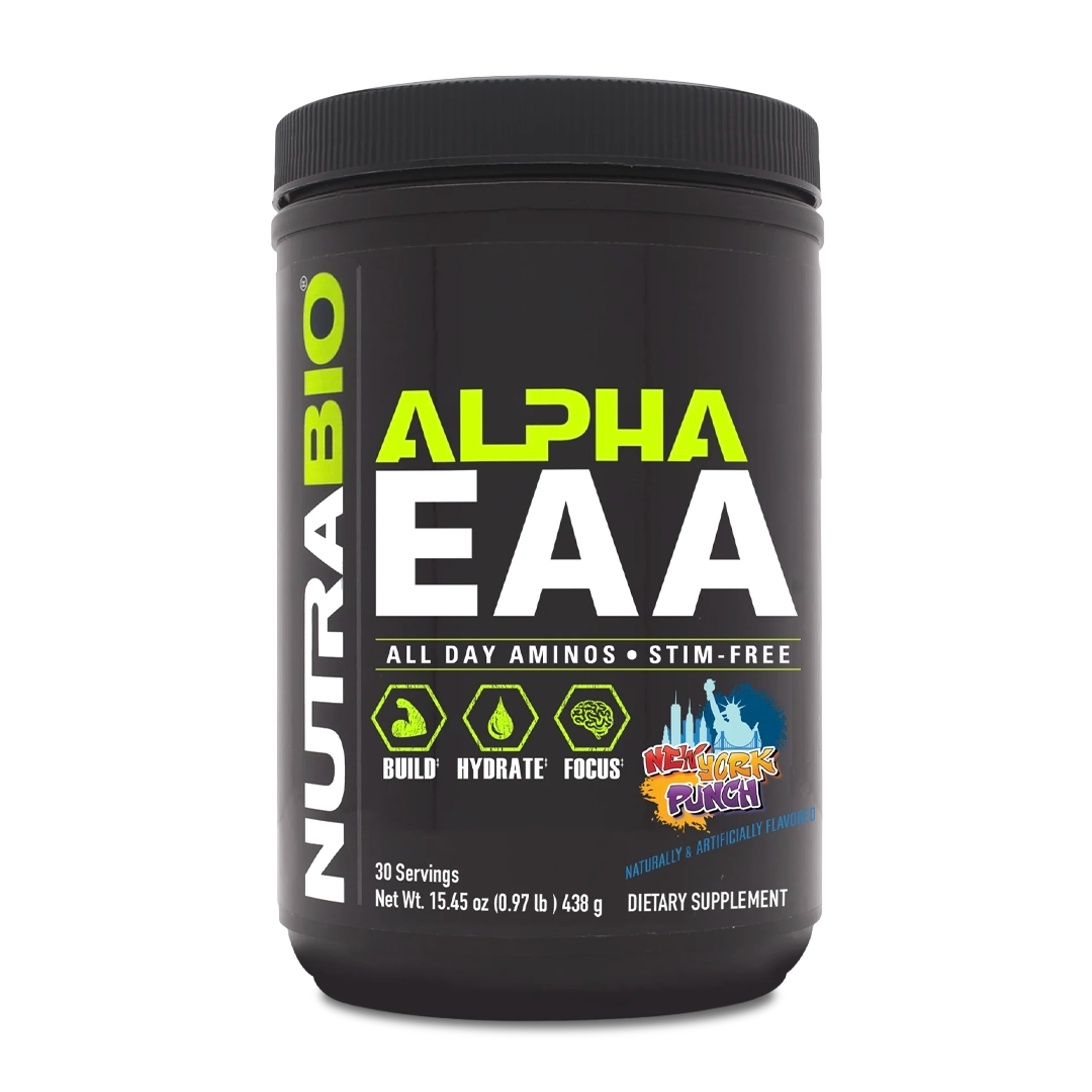 NutraBio - Alpha EAA - 30 Servings