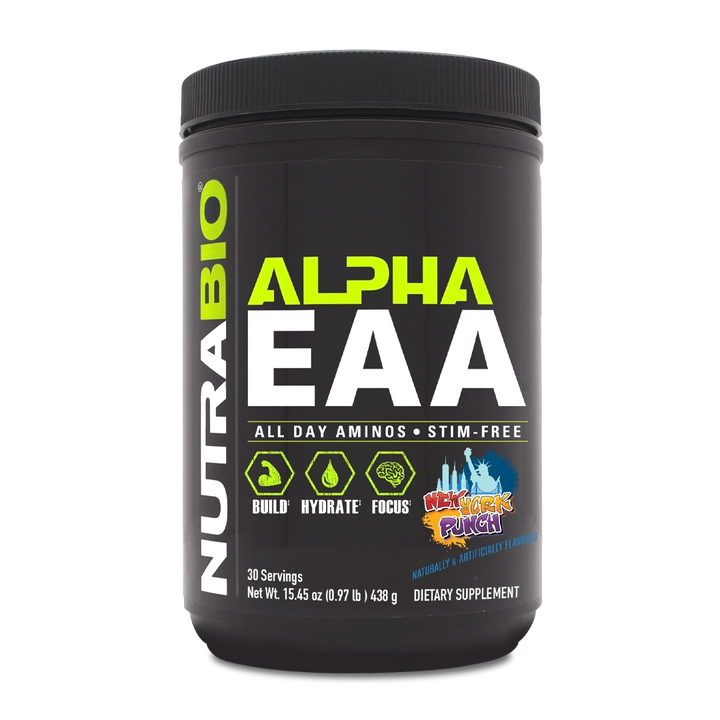 NutraBio - Alpha EAA - 30 Servings