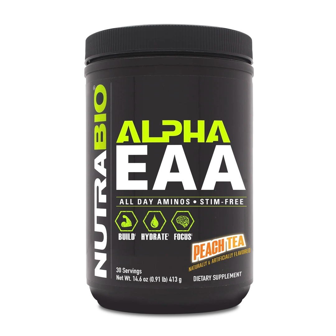 NutraBio - Alpha EAA - 30 Servings