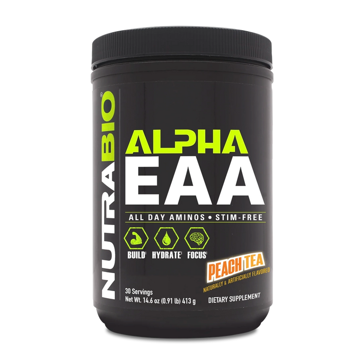 NutraBio - Alpha EAA - 30 Servings