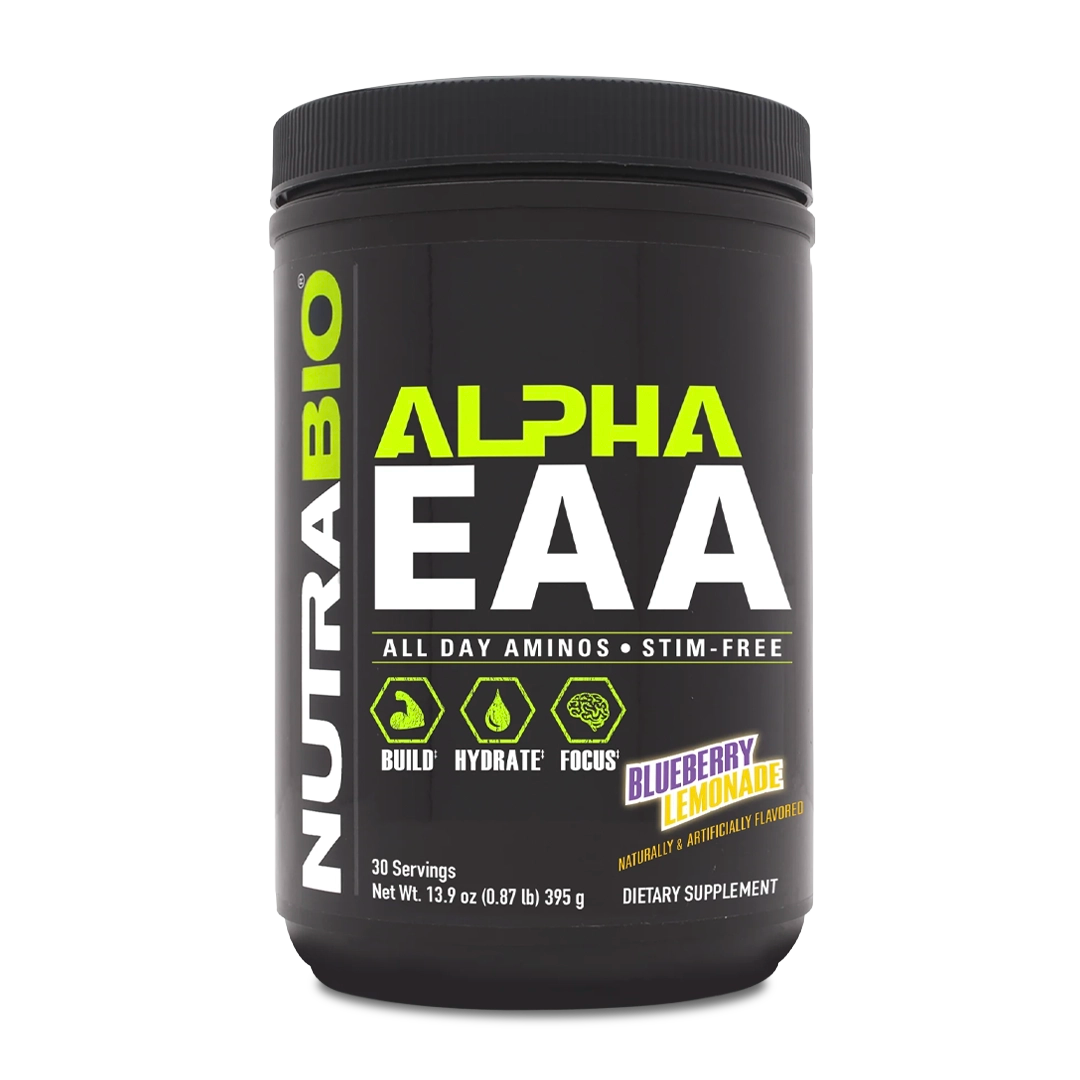NutraBio - Alpha EAA - 30 Servings