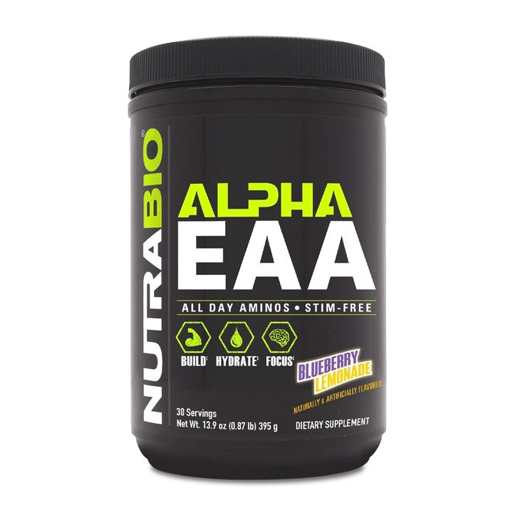 NutraBio - Alpha EAA - 30 Servings