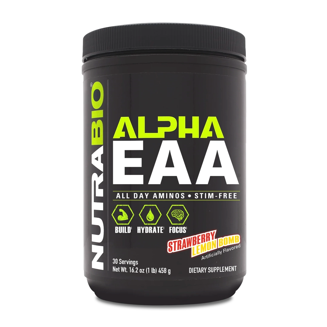 NutraBio - Alpha EAA - 30 Servings