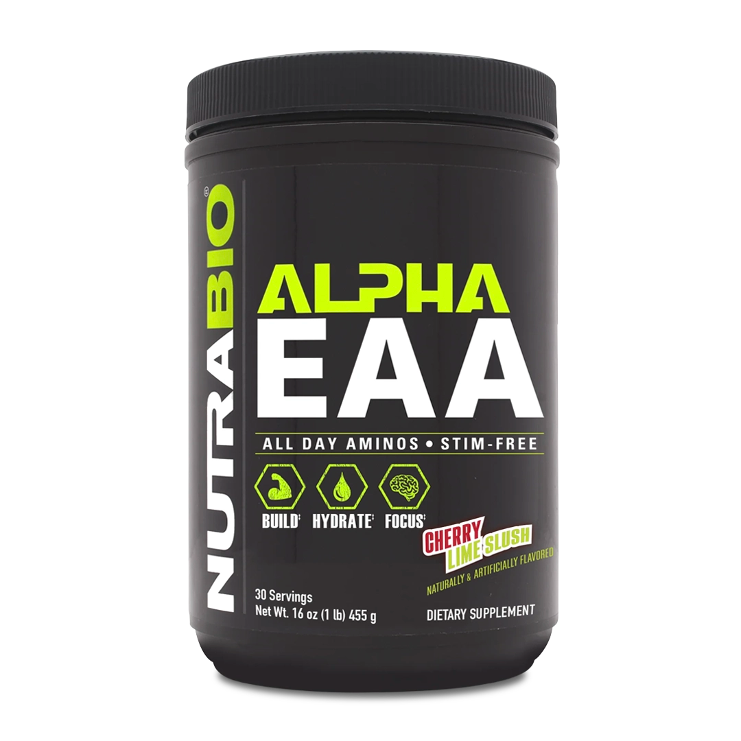 NutraBio - Alpha EAA - 30 Servings