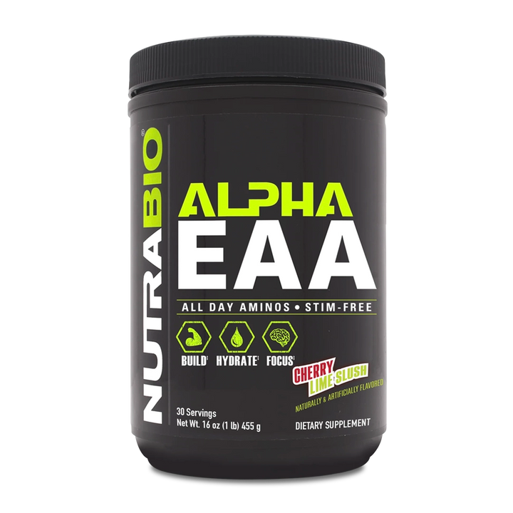 NutraBio - Alpha EAA - 30 Servings