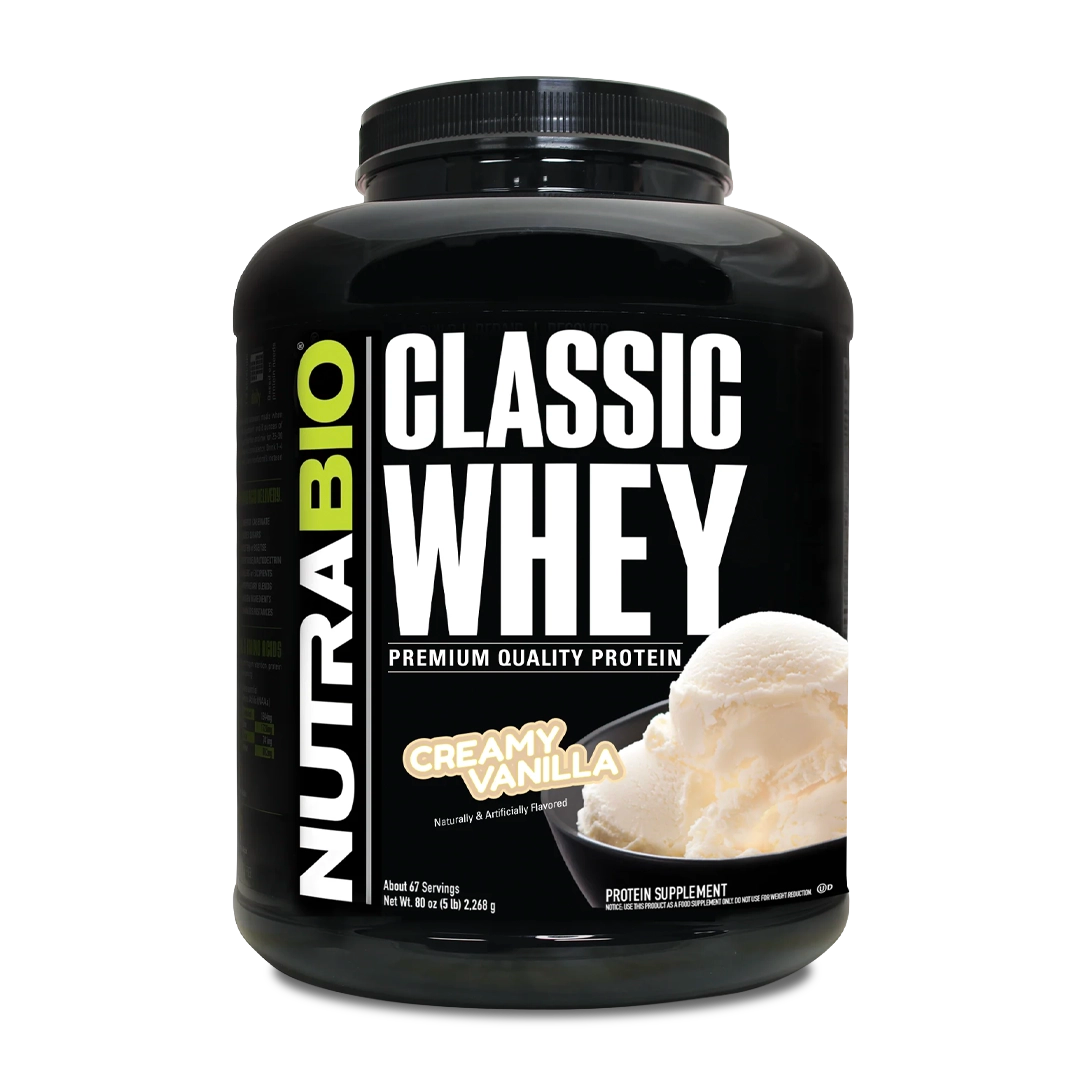 NutraBio - Classic Whey