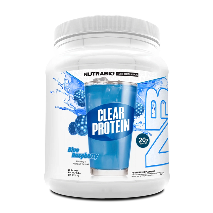 NutraBio - Clear Whey Protein Isolate