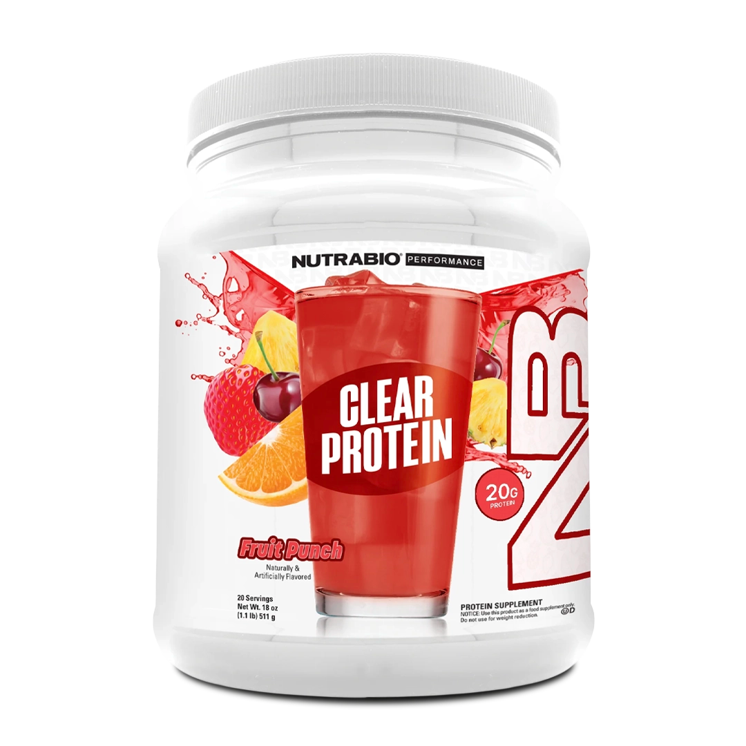 NutraBio - Clear Whey Protein Isolate