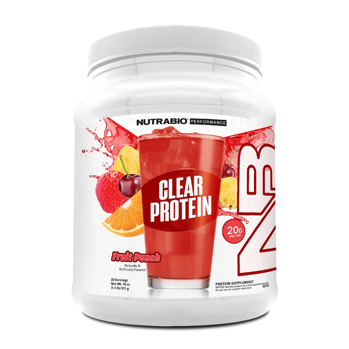 NutraBio - Clear Whey Protein Isolate