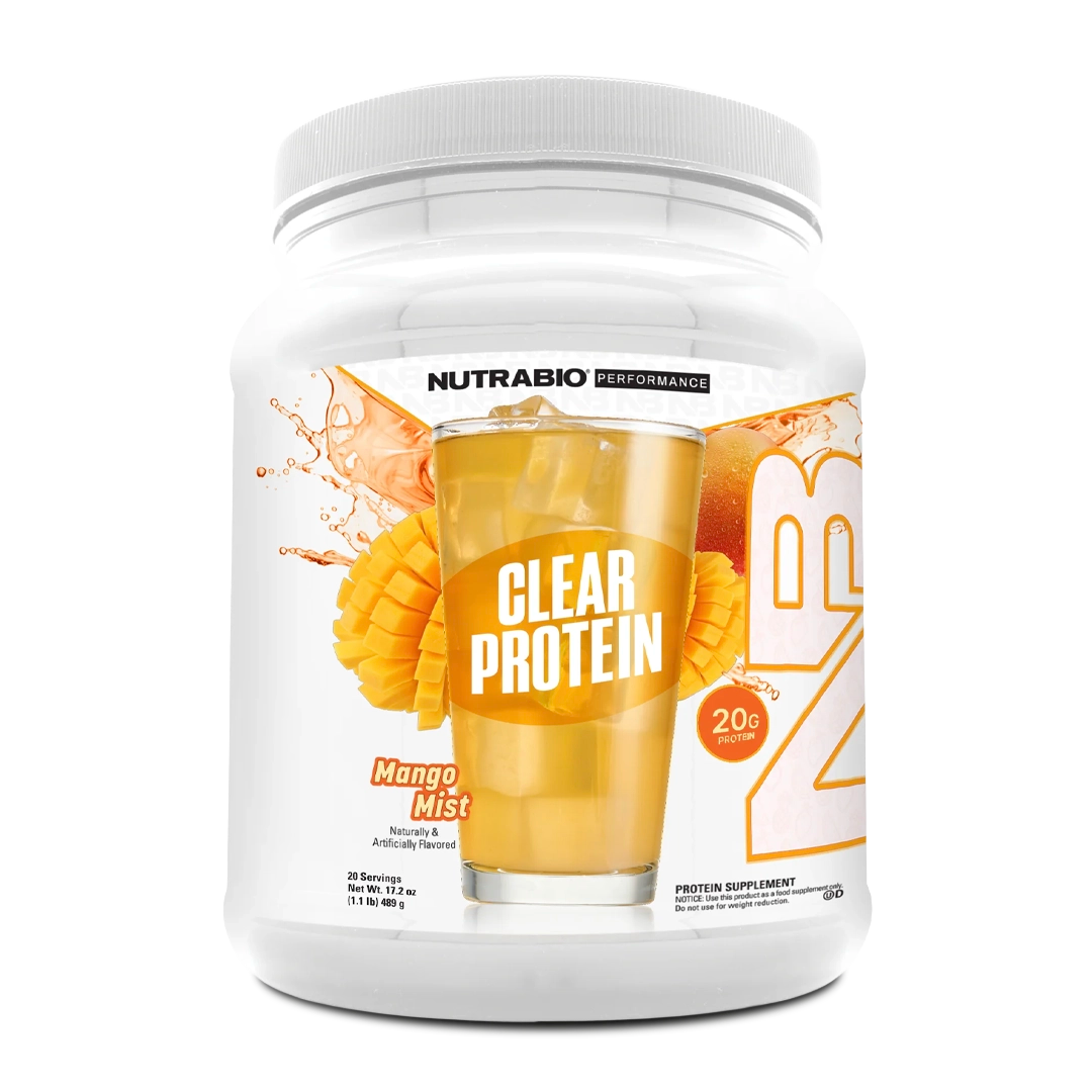 NutraBio - Clear Whey Protein Isolate