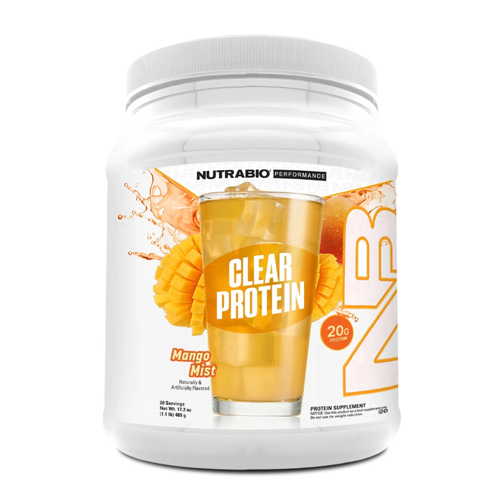 NutraBio - Clear Whey Protein Isolate