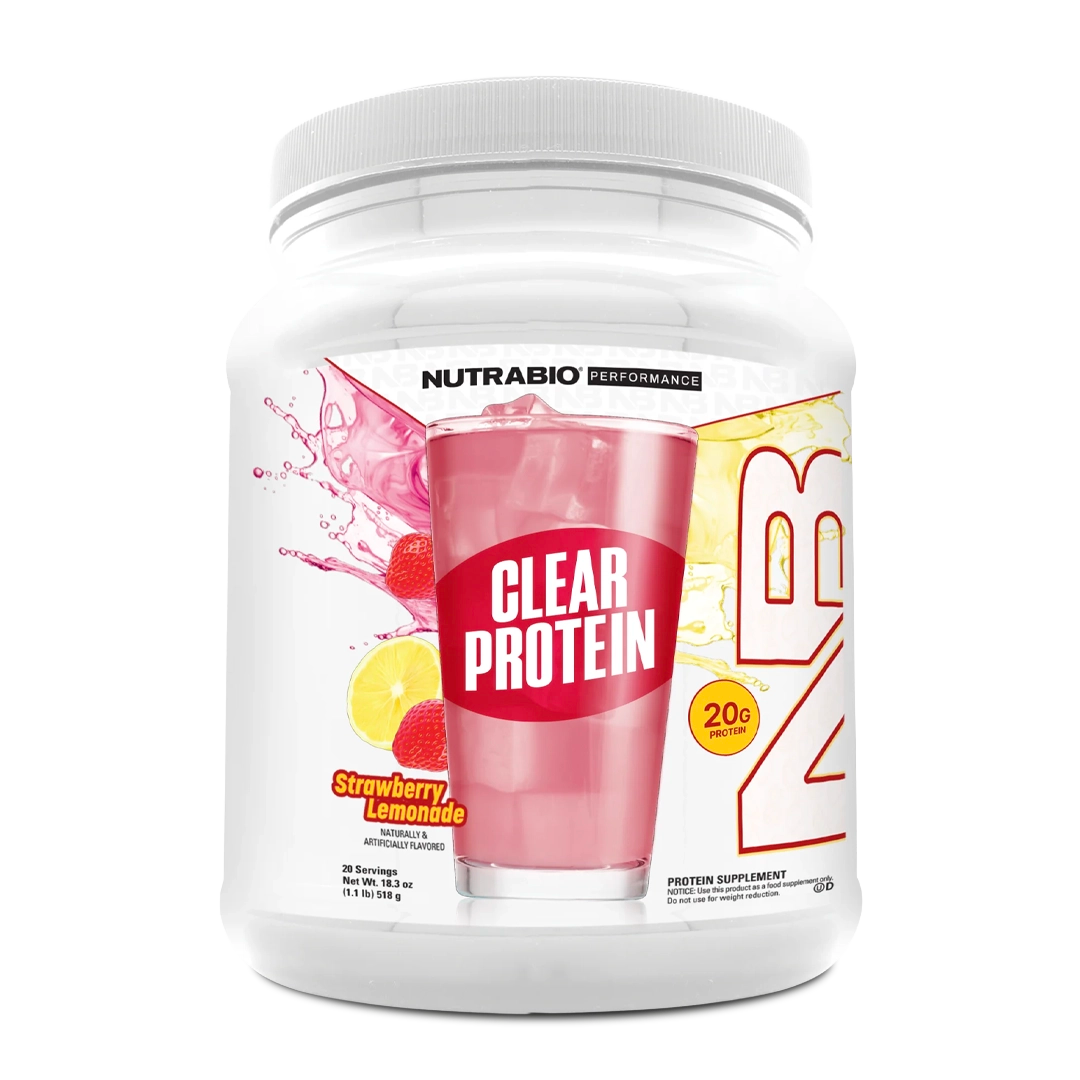 NutraBio - Clear Whey Protein Isolate