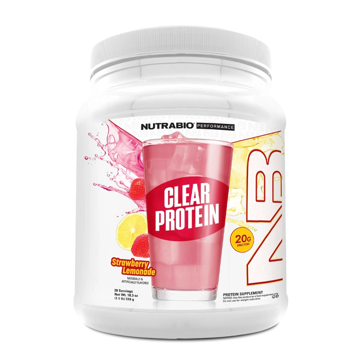 NutraBio - Clear Whey Protein Isolate