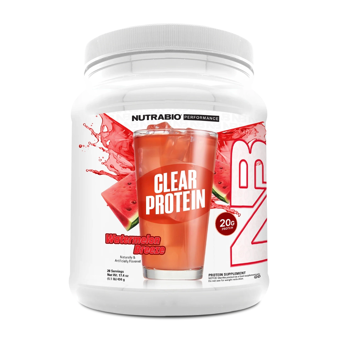 NutraBio - Clear Whey Protein Isolate