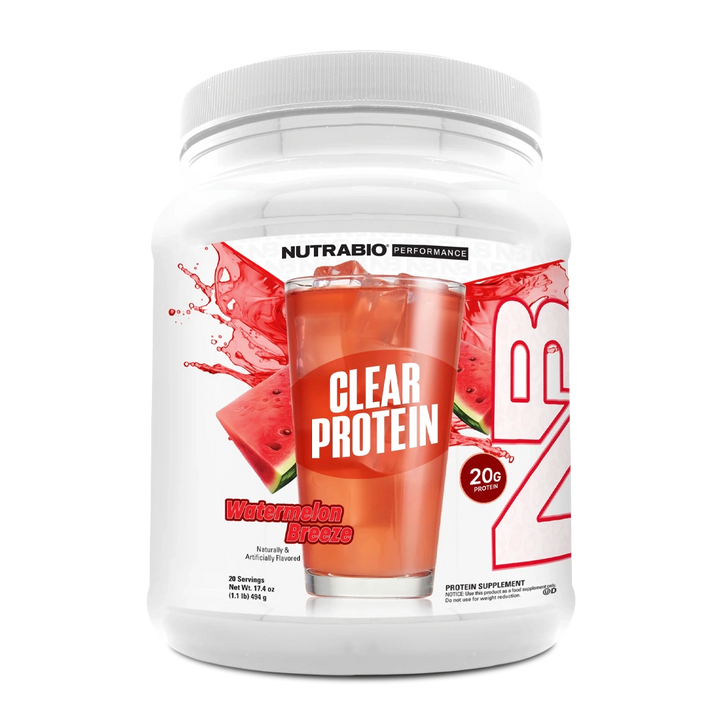 NutraBio - Clear Whey Protein Isolate