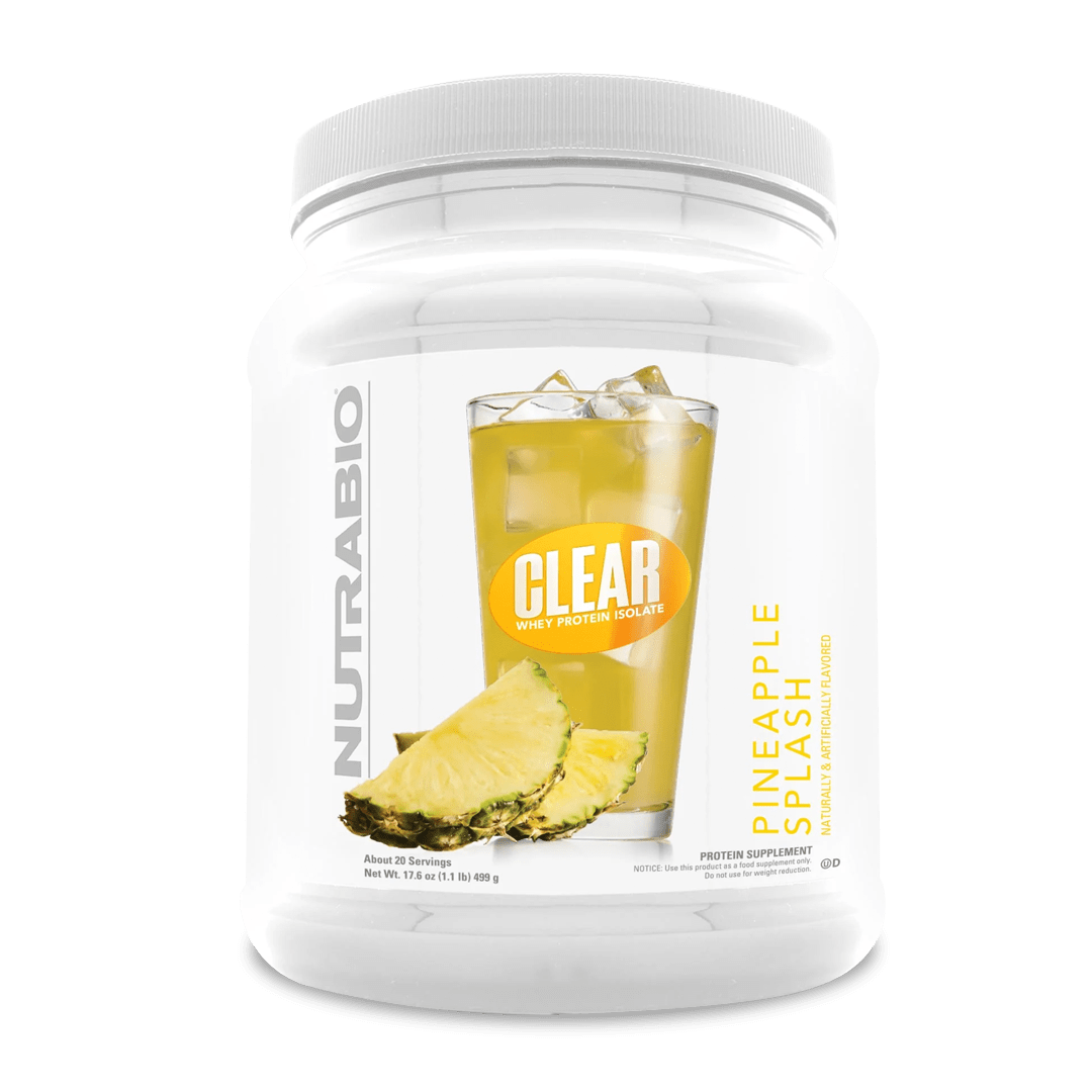 NutraBio - Clear Whey Protein Isolate