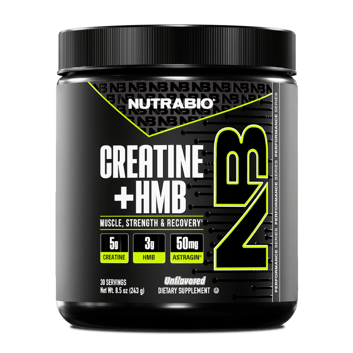 NutraBio - Creatine + HMB