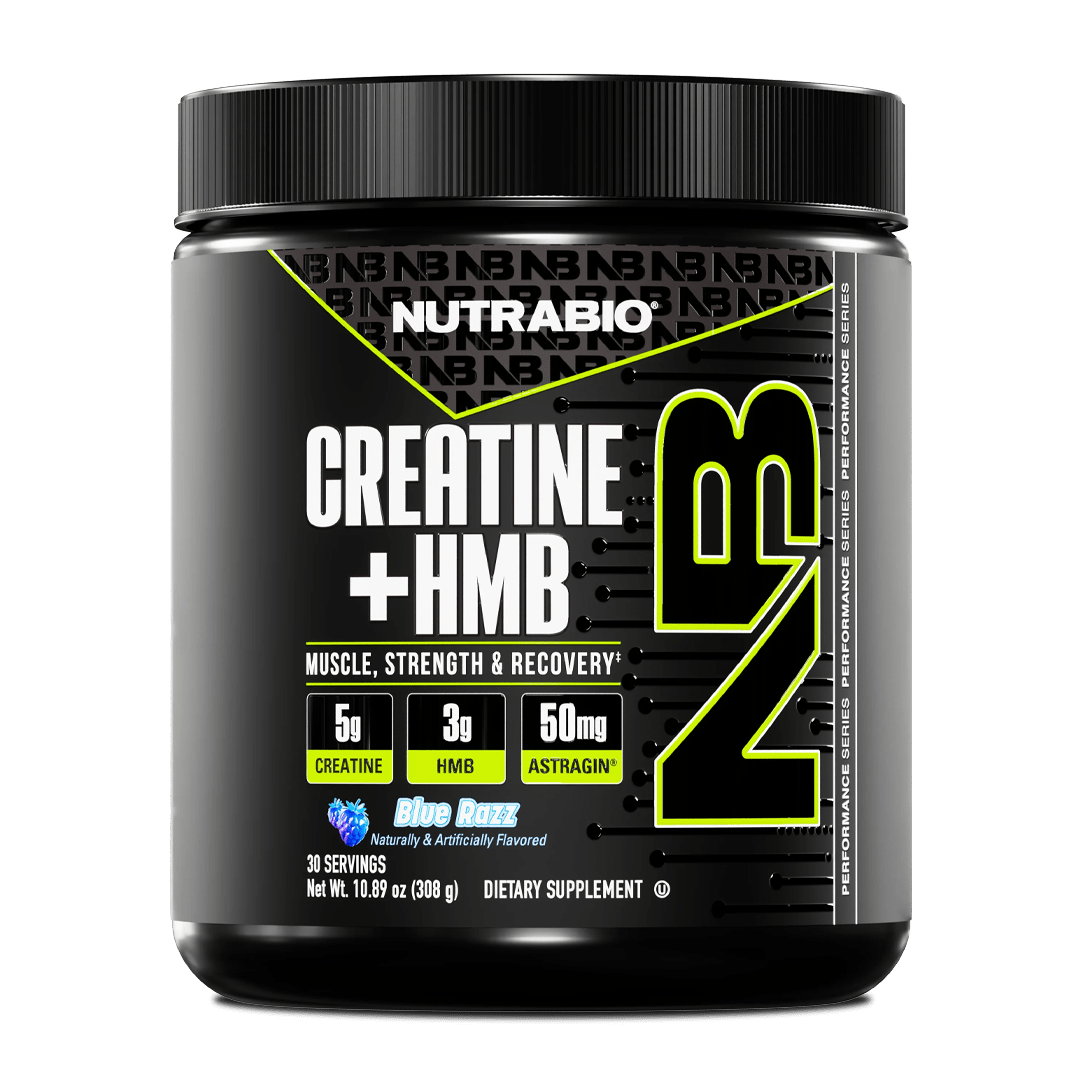 NutraBio - Creatine + HMB