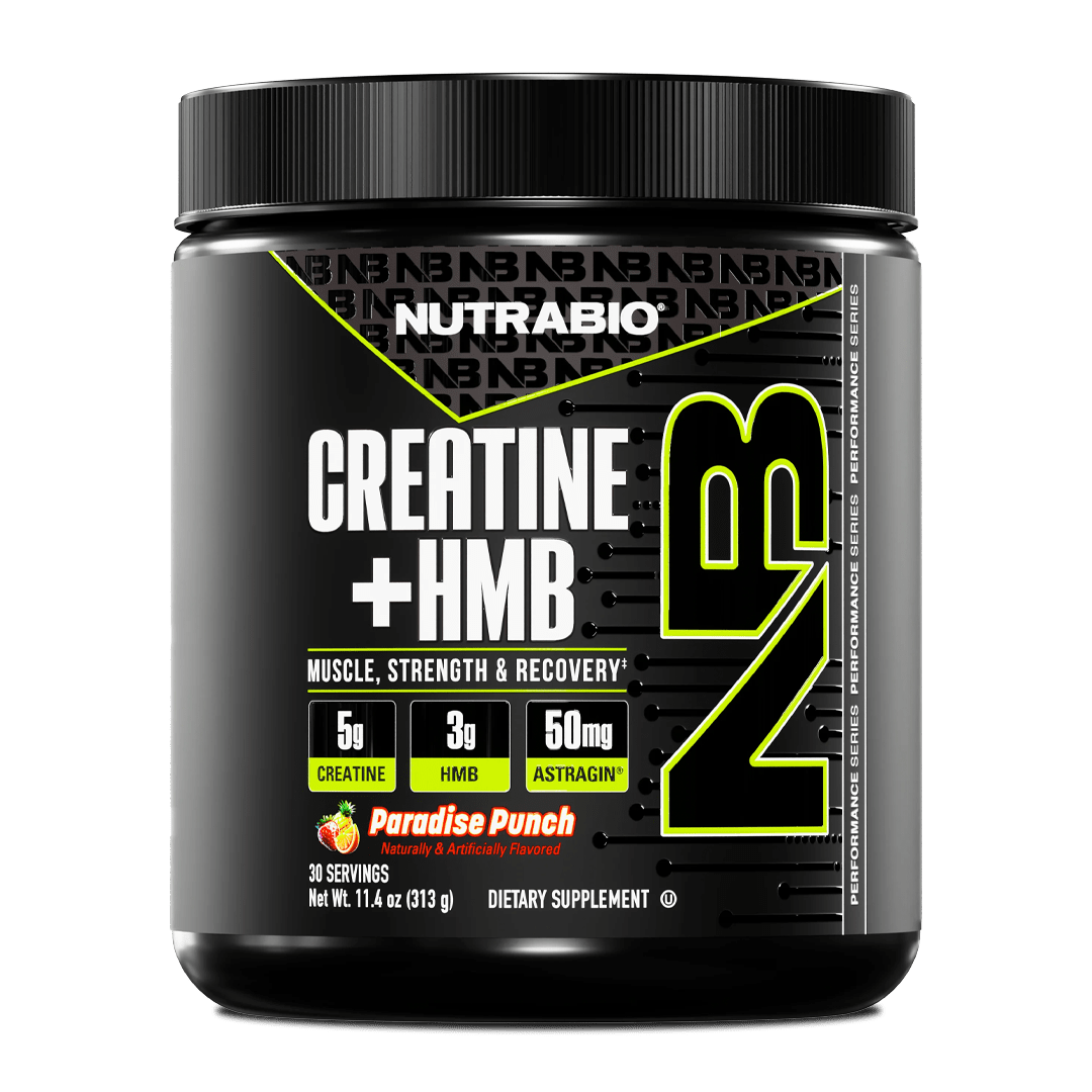 NutraBio - Creatine + HMB