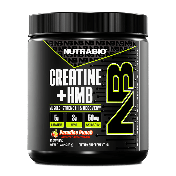 NutraBio - Creatine + HMB