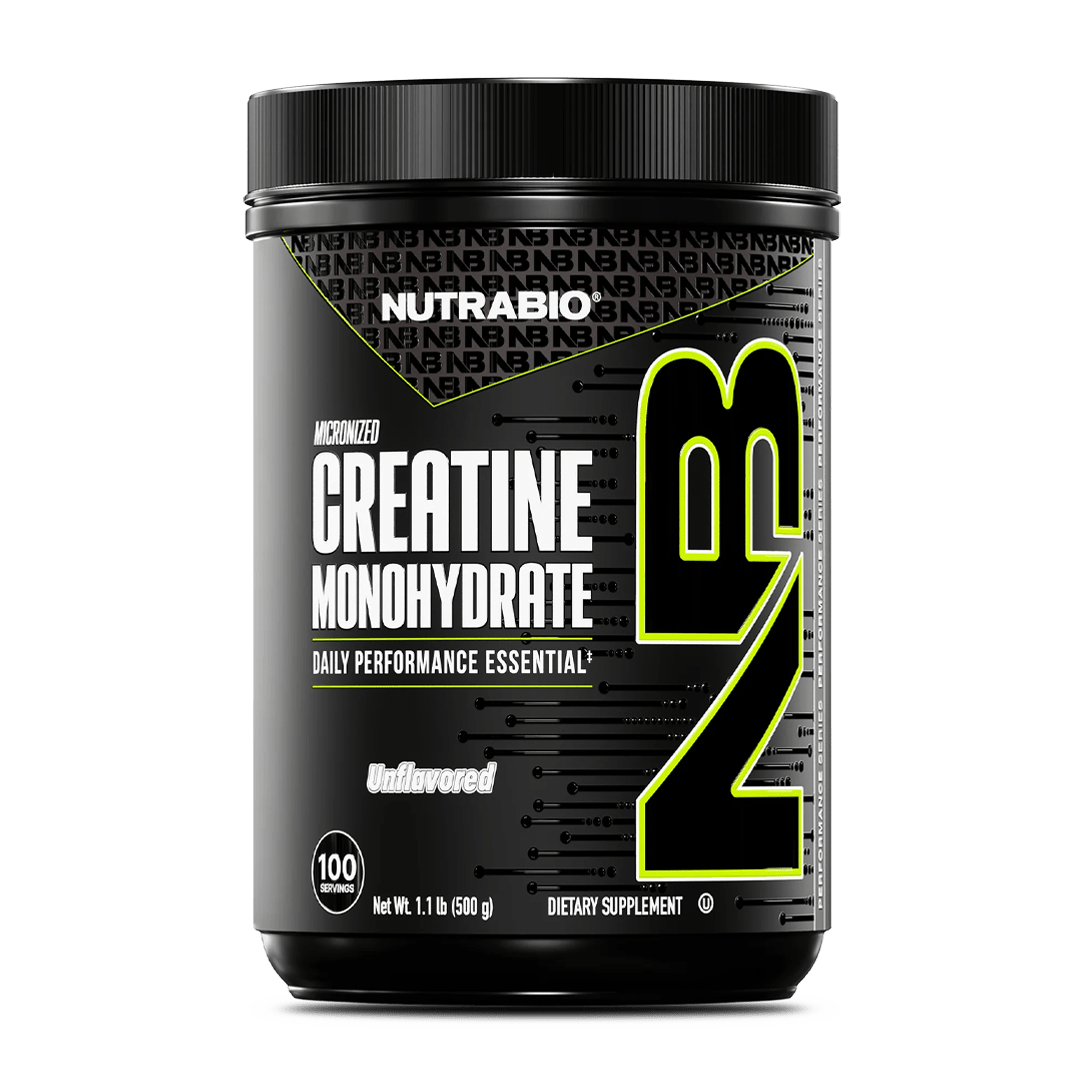 NutraBio - Creatine Monohydrate Powder