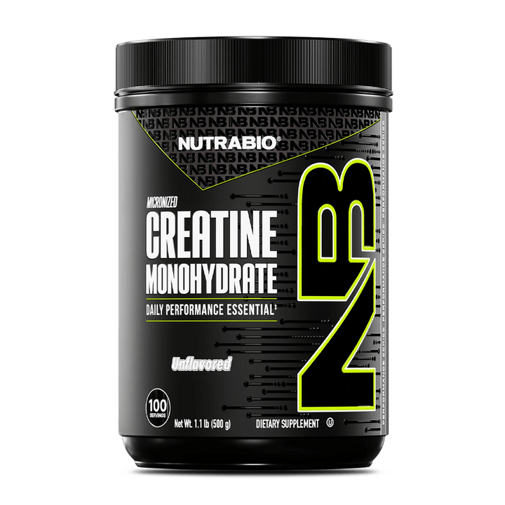 NutraBio - Creatine Monohydrate Powder