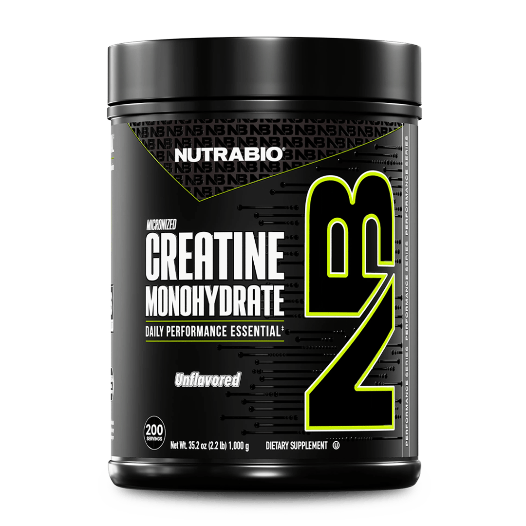 NutraBio - Creatine Monohydrate Powder