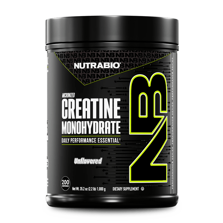 NutraBio - Creatine Monohydrate Powder