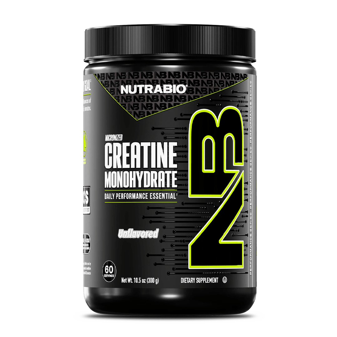 NutraBio - Creatine Monohydrate Powder