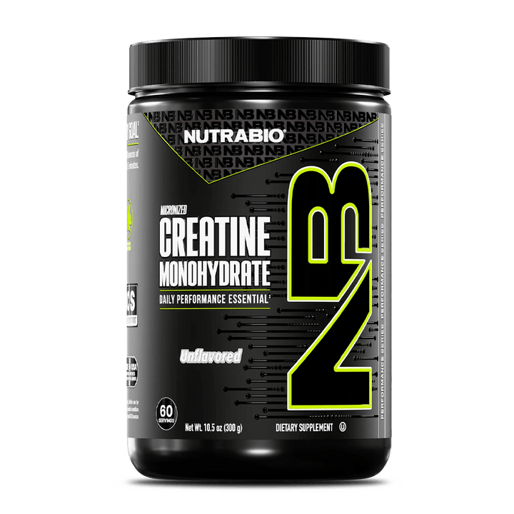 NutraBio - Creatine Monohydrate Powder