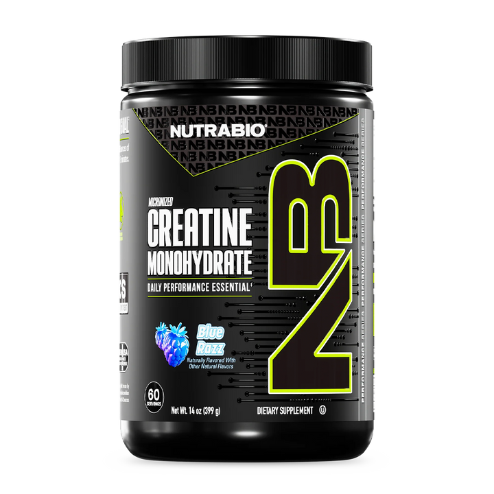 NutraBio - Flavored Creatine Monohydrate