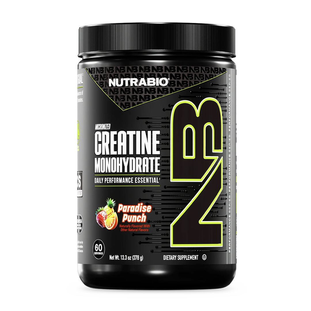 NutraBio - Flavored Creatine Monohydrate
