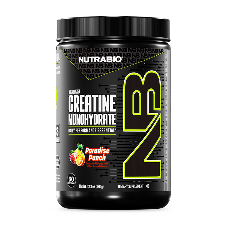 NutraBio - Flavored Creatine Monohydrate
