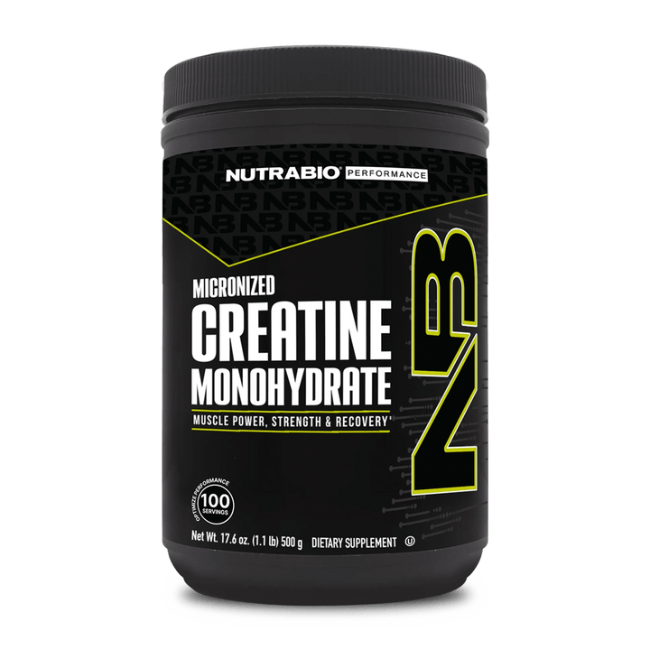 NutraBio - CREATINE MONOHYDRATE Powder