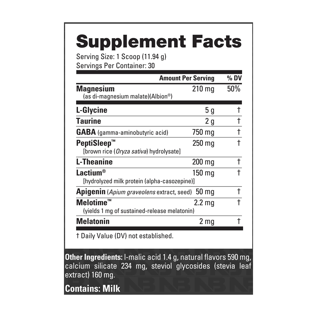 NutraBio - Deep Sleep