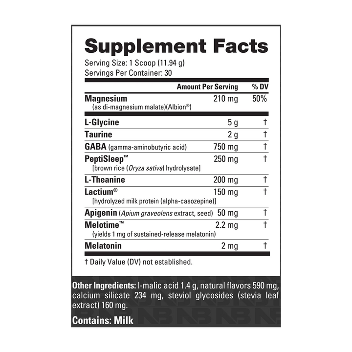 NutraBio - Deep Sleep