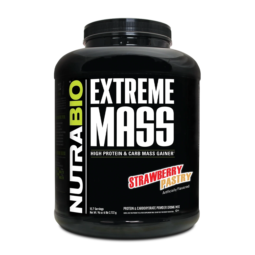 NutraBio - Extreme Mass