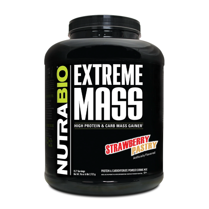 NutraBio - Extreme Mass
