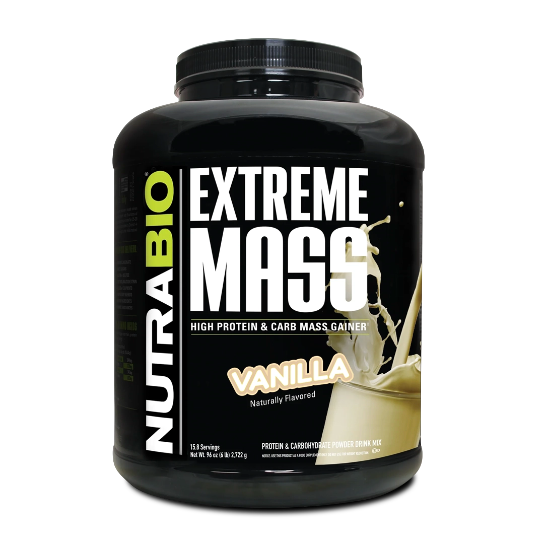 NutraBio - Extreme Mass