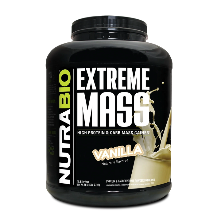 NutraBio - Extreme Mass