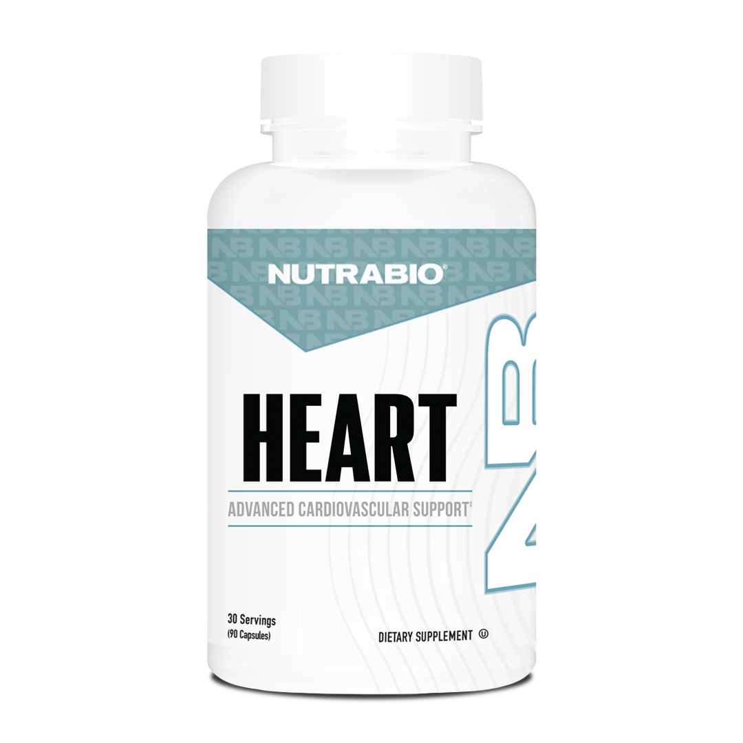 NutraBio - Heart - 90 Capsules