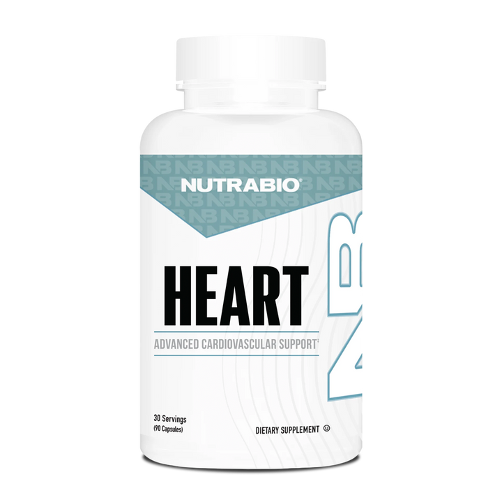 NutraBio - Heart - 90 Capsules
