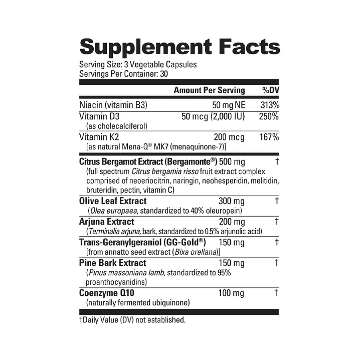 NutraBio - Heart - 90 Capsules