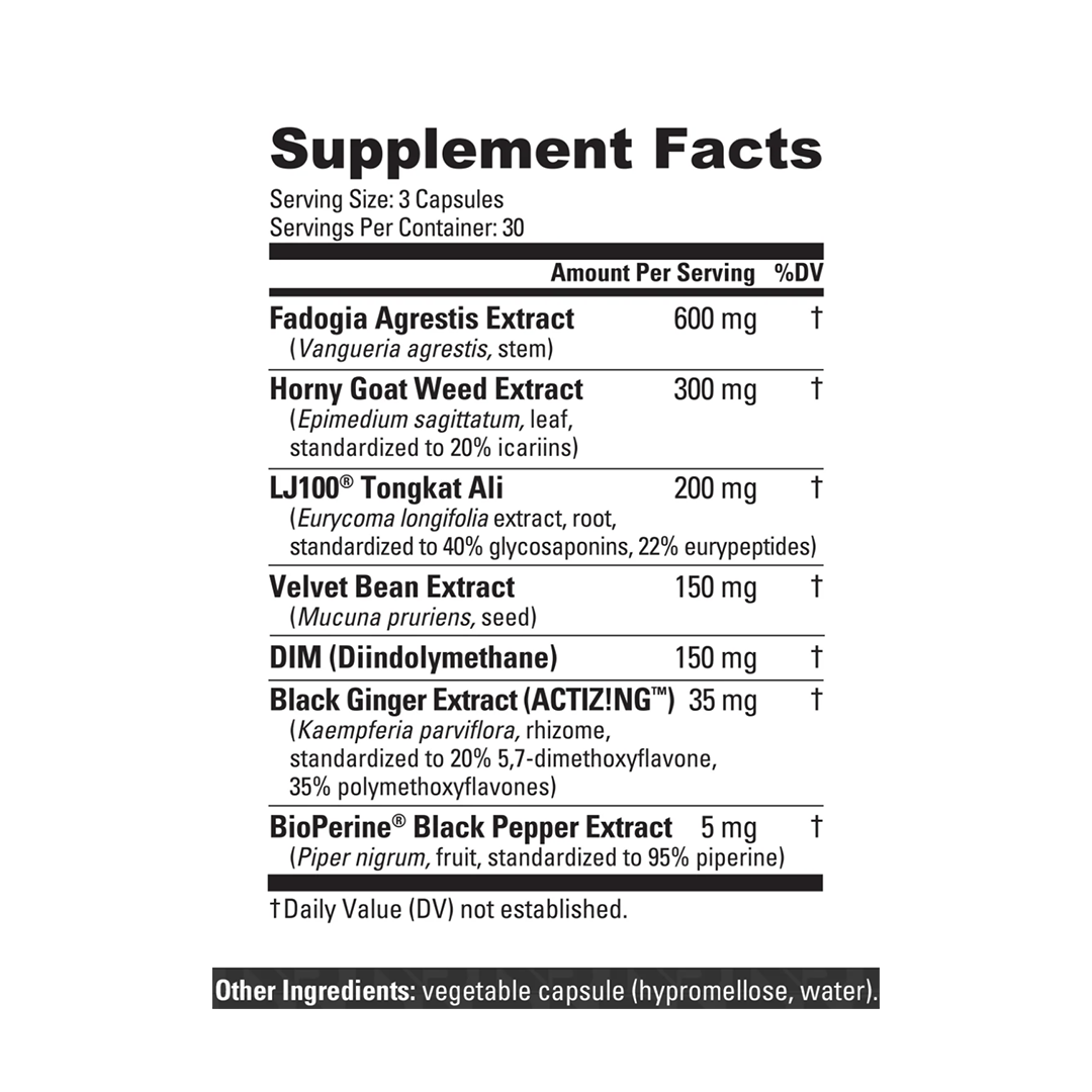 Nutrabio - Libido - 90 Capsules