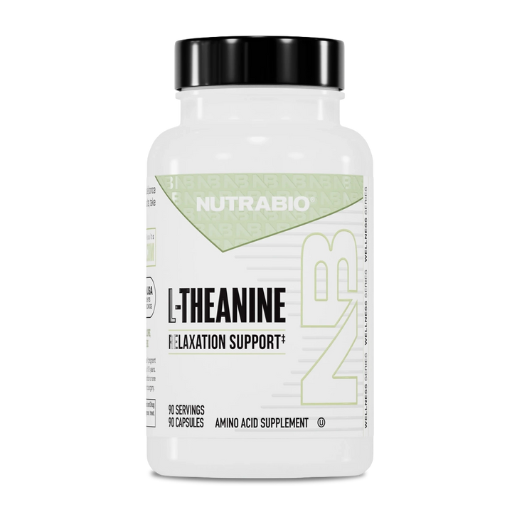 NutraBio - L-Theanine - 180 Capsules