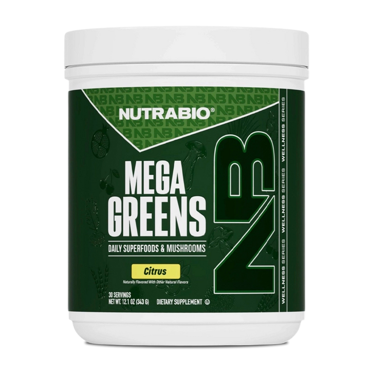 NutraBio - Mega Greens