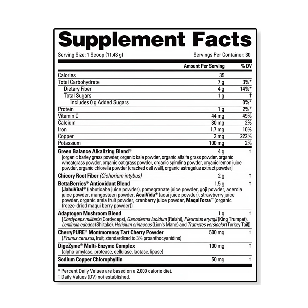 NutraBio - Mega Greens