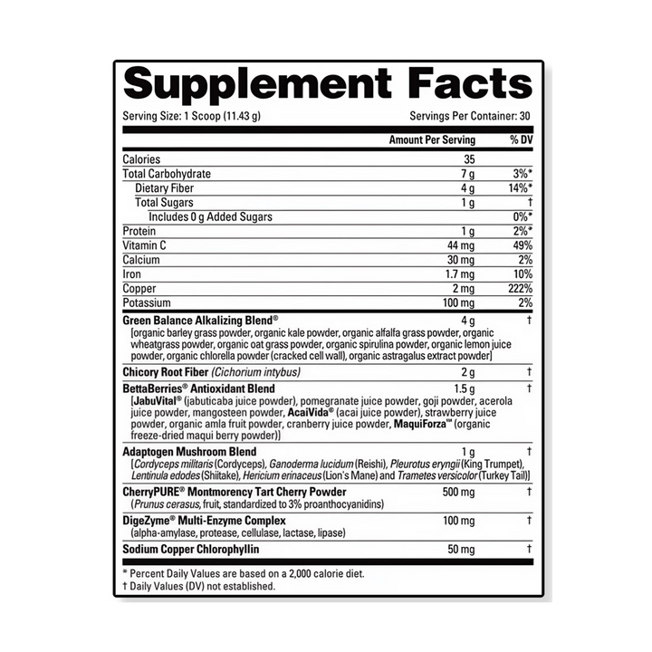 NutraBio - Mega Greens